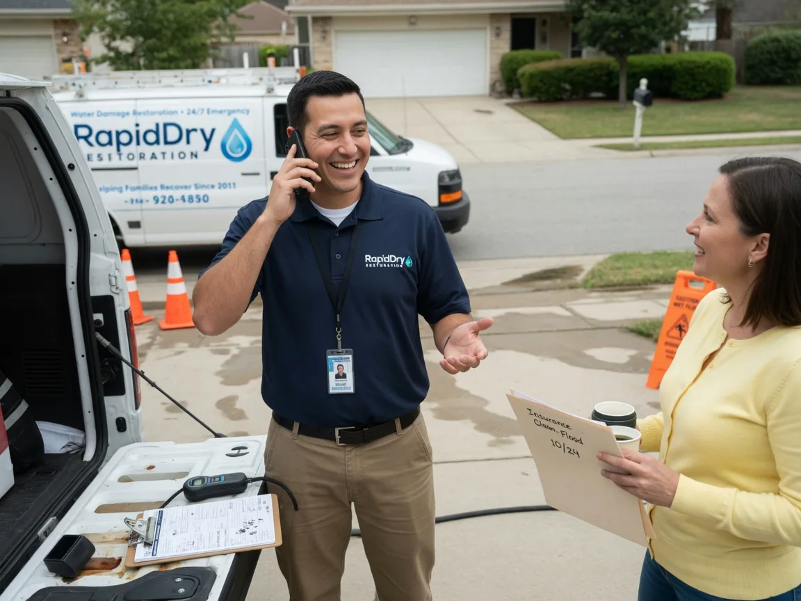 Water Damage Restoration Charlotte, NC FAQs